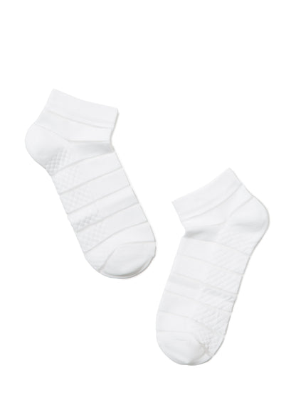 Conte Fantasy #17S-56SP - 1 pair Cropped Polyamide Women's Socks