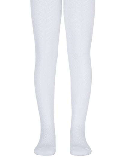 #7С-80СП(273) - Miss Conte-Kids Openwork Cotton Tights For Girls 10yr.-12yr.