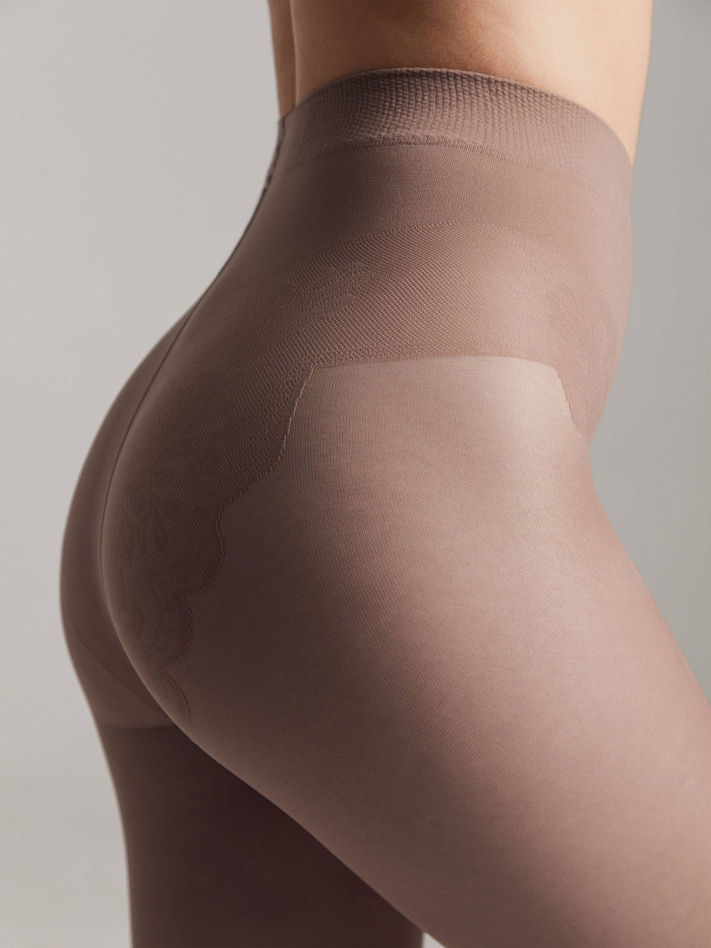 Conte Bikini Soft 40 Den - Classic Women's Tights with a Laced Panties (8С-47СП)