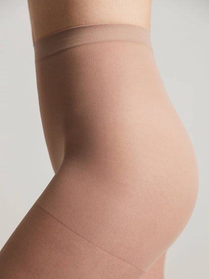 Conte Ideal 20 Den - Classic Women's Tights with a Reinforced Shorts (16С-29СП)