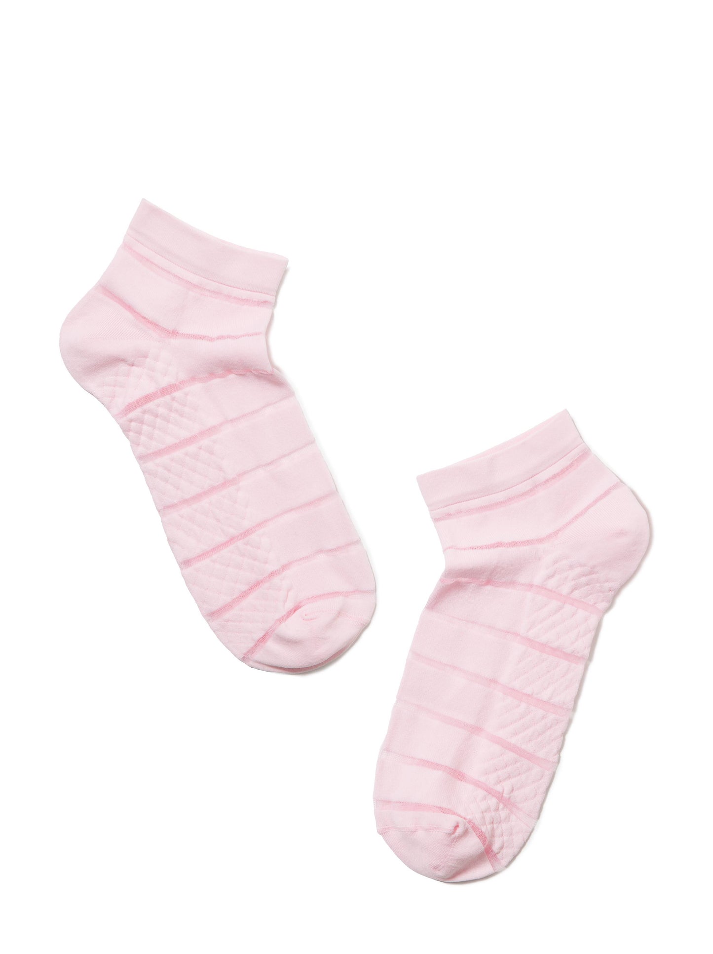 Conte Fantasy #17S-56SP - 1 pair Cropped Polyamide Women's Socks