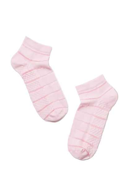 Conte Fantasy #17S-56SP - 1 pair Cropped Polyamide Women's Socks