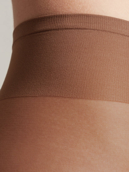 Conte Top 40 Den - Classic Women's Tights Sheer to Waist T-top Low Waist (8С-64СП)
