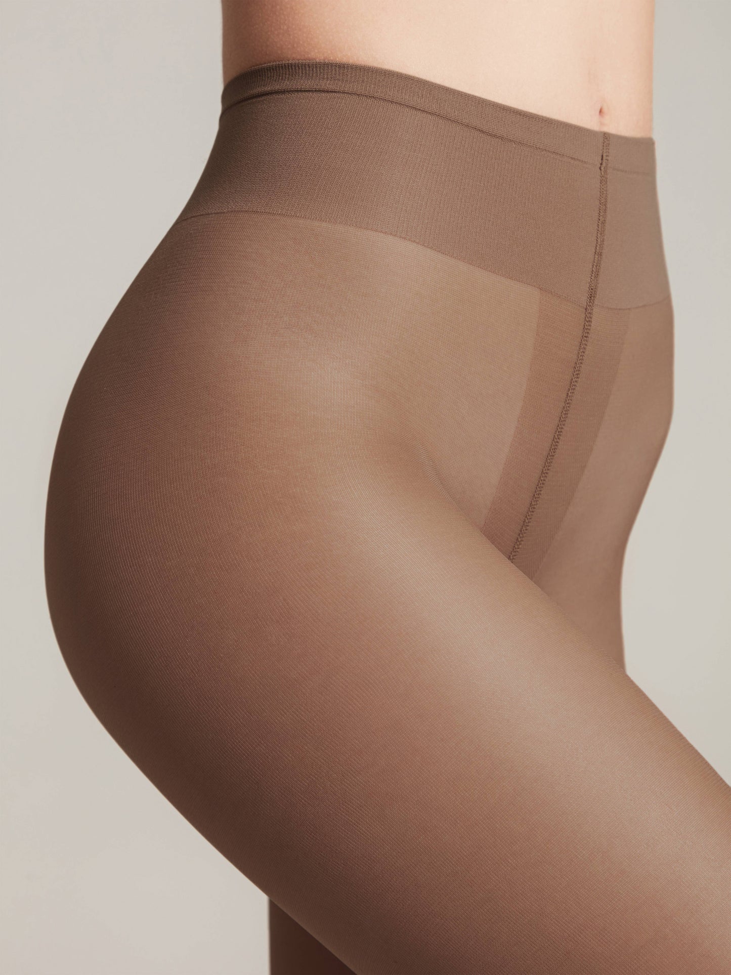 Conte Top 40 Den - Classic Women's Tights Sheer to Waist T-top Low Waist (8С-64СП)
