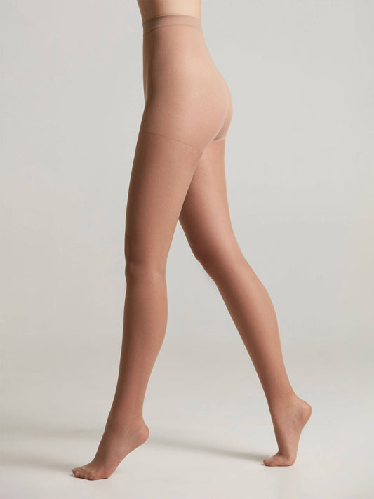 Conte Ideal 20 Den - Classic Women's Tights with a Reinforced Shorts (16С-29СП)