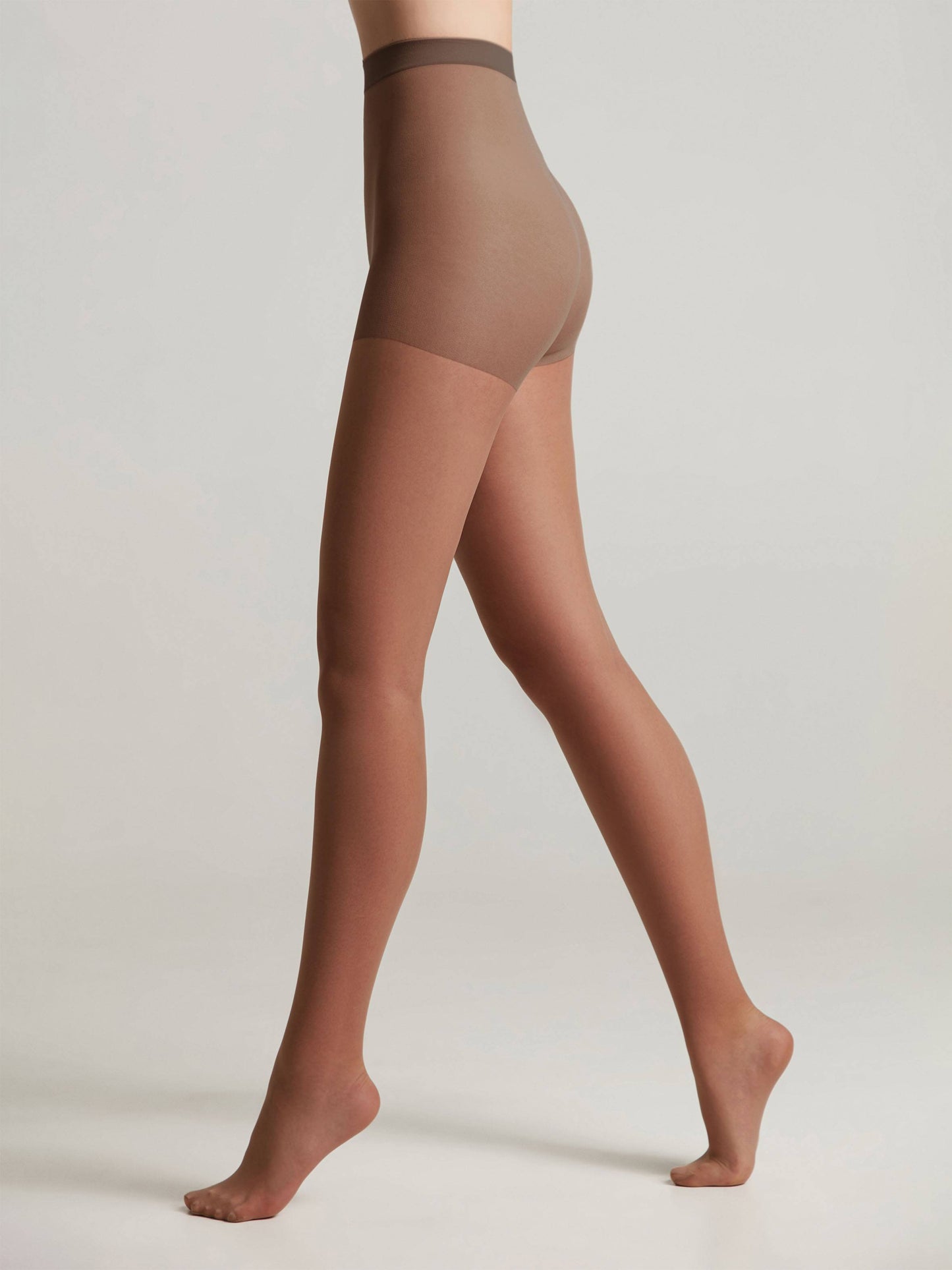 Conte Ideal 40 Den - Classic Women's Tights with a Reinforced Shorts (16С-30СП)
