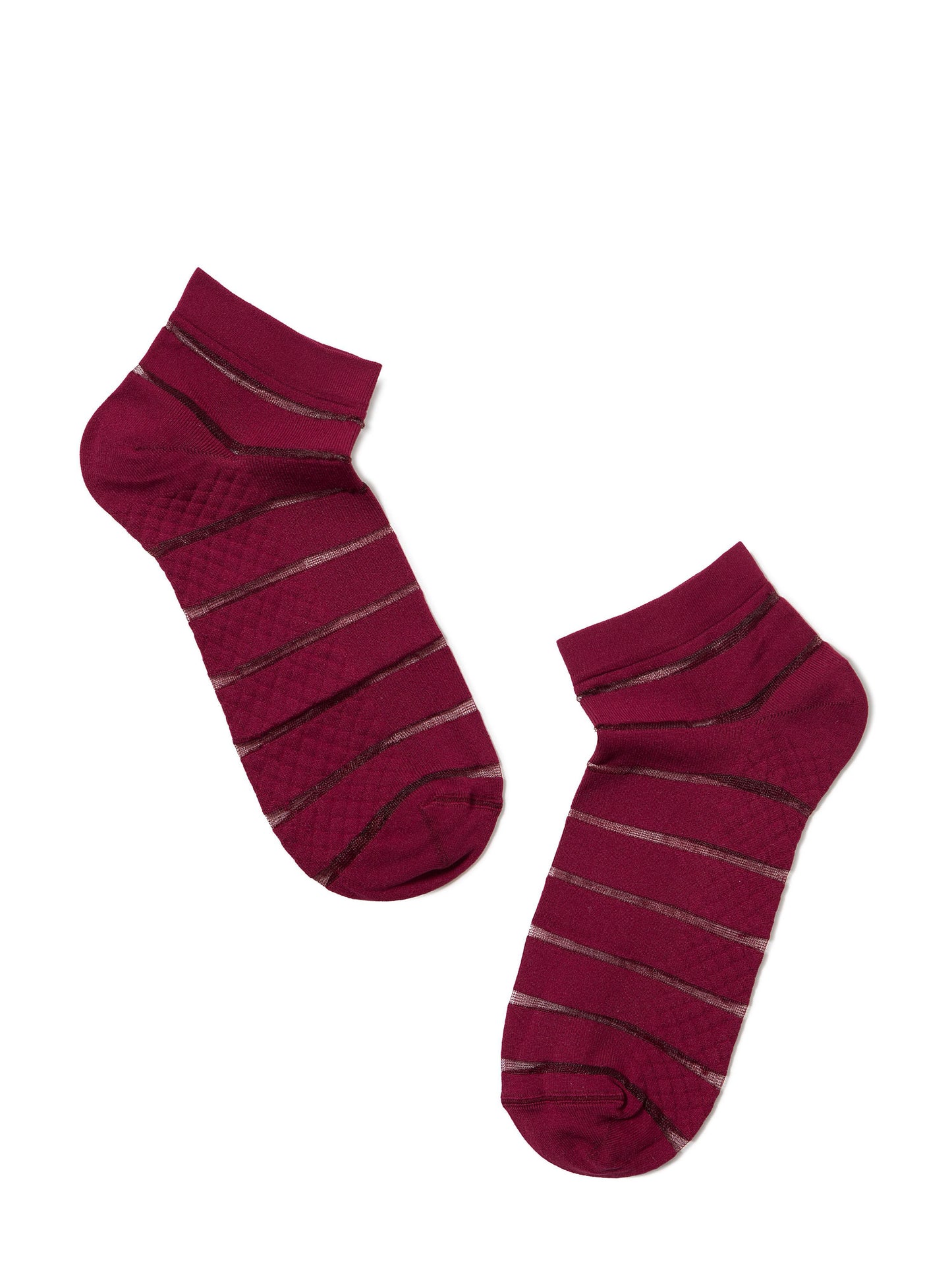 Conte Fantasy #17S-56SP - 1 pair Cropped Polyamide Women's Socks