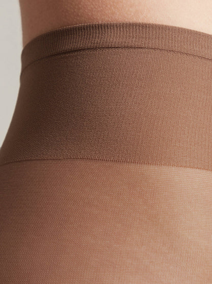 Conte Top Soft 40 Den - Classic Women's Tights Sheer to Waist T-top Low Waist Vitamin E (14С-37СП)