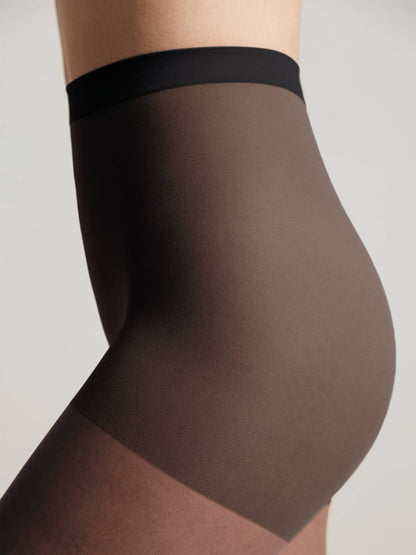 Conte Ideal 20 Den - Classic Women's Tights with a Reinforced Shorts (16С-29СП)