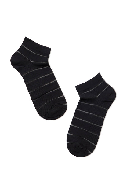 Conte Fantasy #17S-56SP - 1 pair Cropped Polyamide Women's Socks