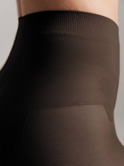 Conte Bikini Soft 40 Den - Classic Women's Tights with a Laced Panties (8С-47СП)