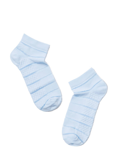 Conte Fantasy #17S-56SP - 1 pair Cropped Polyamide Women's Socks