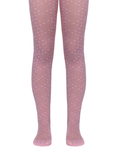 Conte Millie 20 Den - Fantasy Thin Tights for Girls with Polka Dots - 4yr. 6yr. 8yr. (14С-6СП)