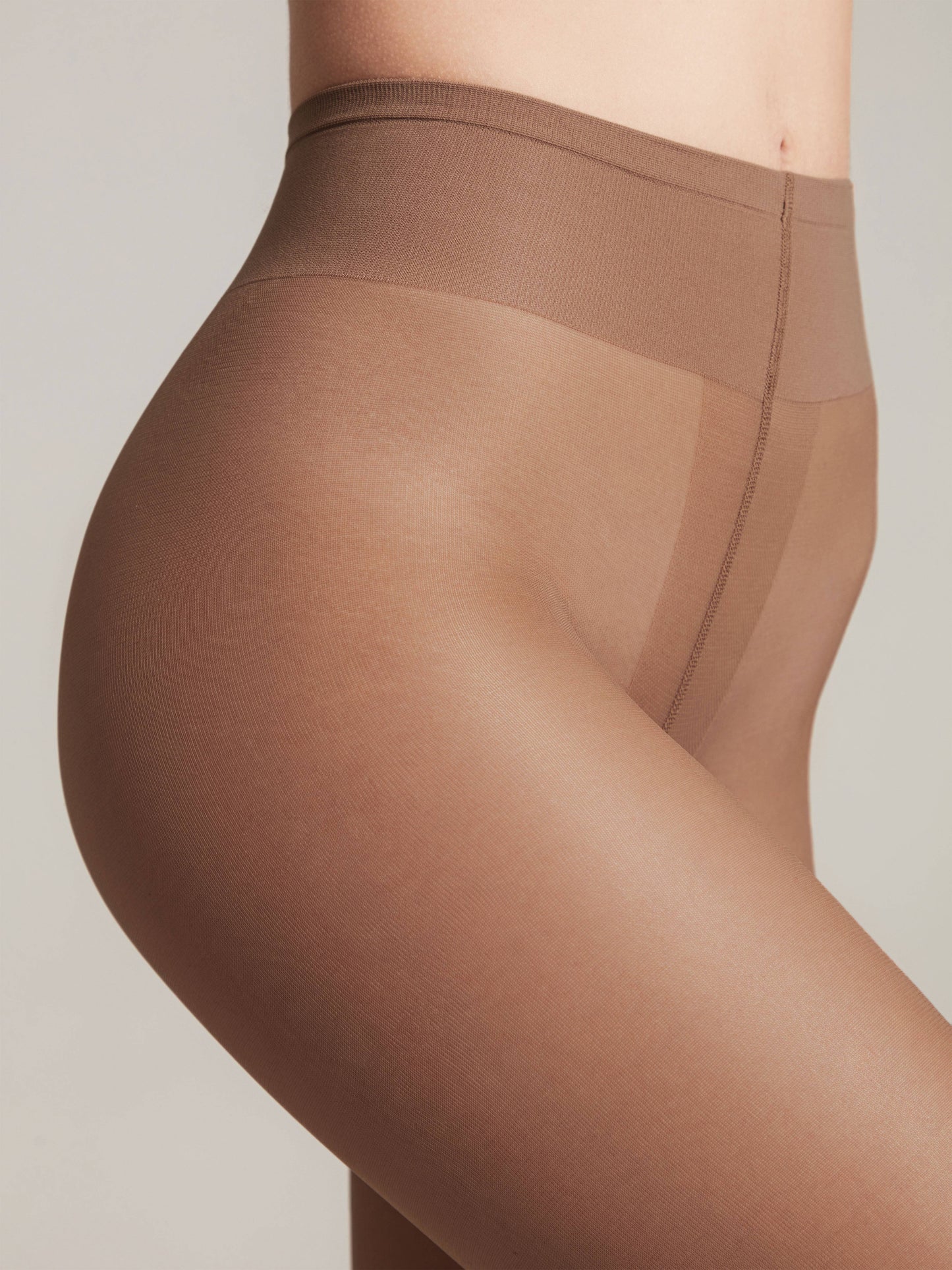 Conte Top 40 Den - Classic Women's Tights Sheer to Waist T-top Low Waist (8С-64СП)