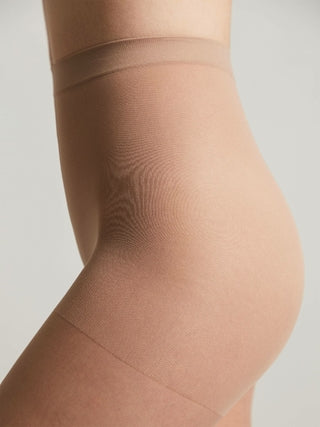 Conte Ideal 20 Den - Classic Women's Tights with a Reinforced Shorts (16С-29СП)