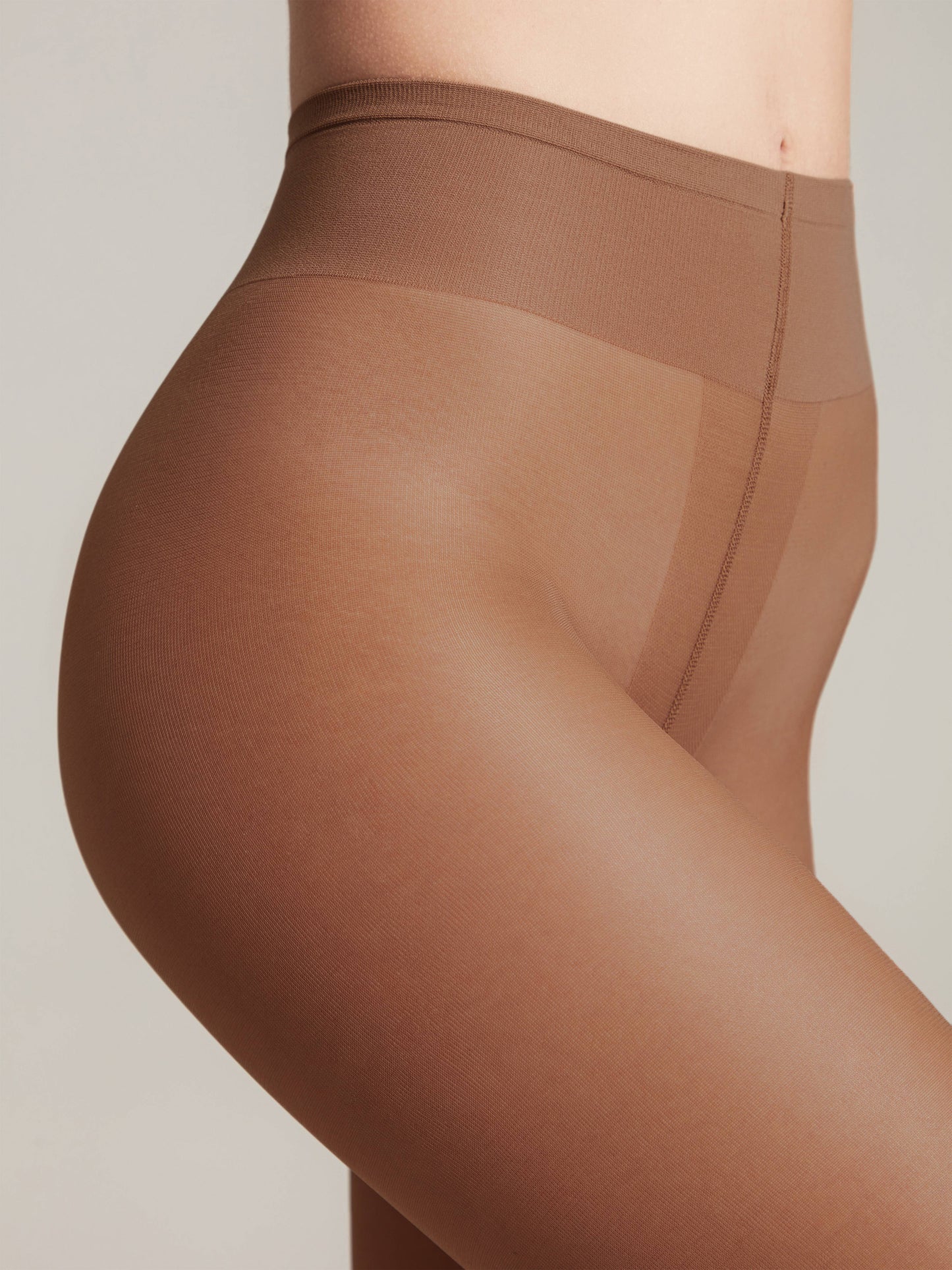 Conte Top 40 Den - Classic Women's Tights Sheer to Waist T-top Low Waist (8С-64СП)