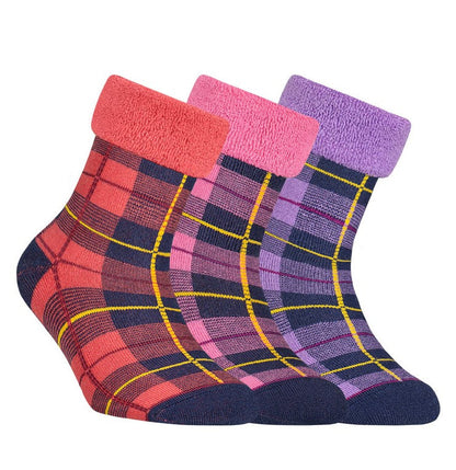 Conte-Kids Sof-tiki #6С-19СП(224) - Lot of 2 pairs Cotton Terry Socks for Boys & Girls